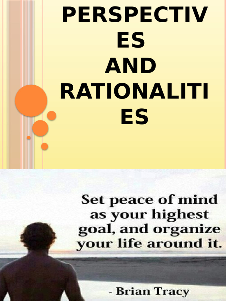 Culture and Rationality Explained | PDF | Rationality | Mind