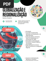 Mapa Mental sobre Globalização e Impactos | PDF