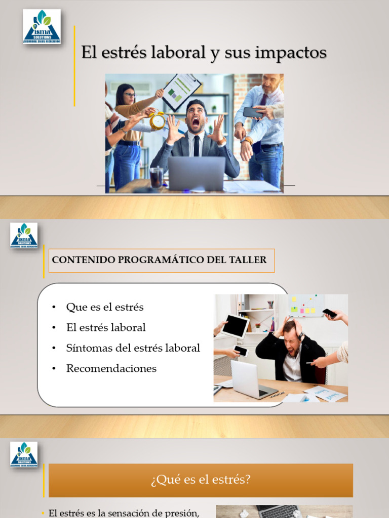 Estrés Laboral y Estilo de Vida | PDF | Estrés (biología) | Ansiedad
