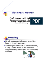 Bleeding & Wounds