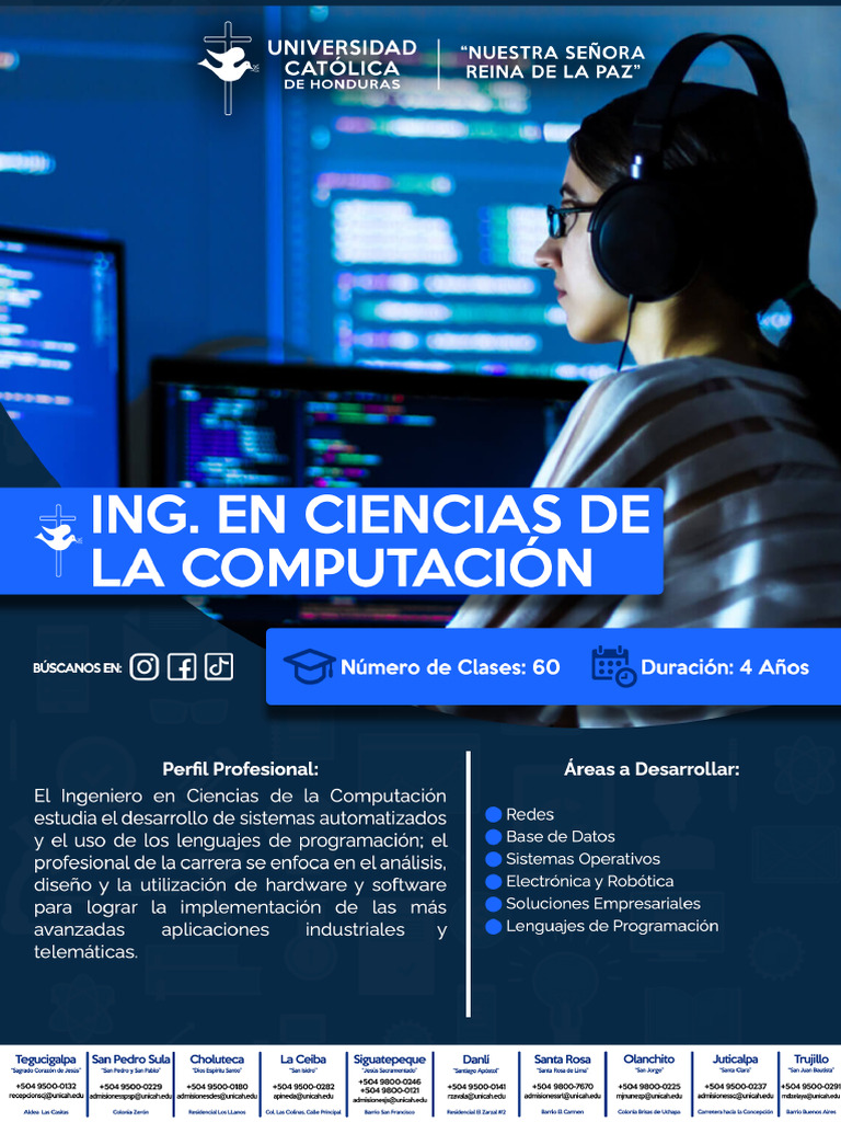 Ingenieria en Ciencias de La Computación | PDF