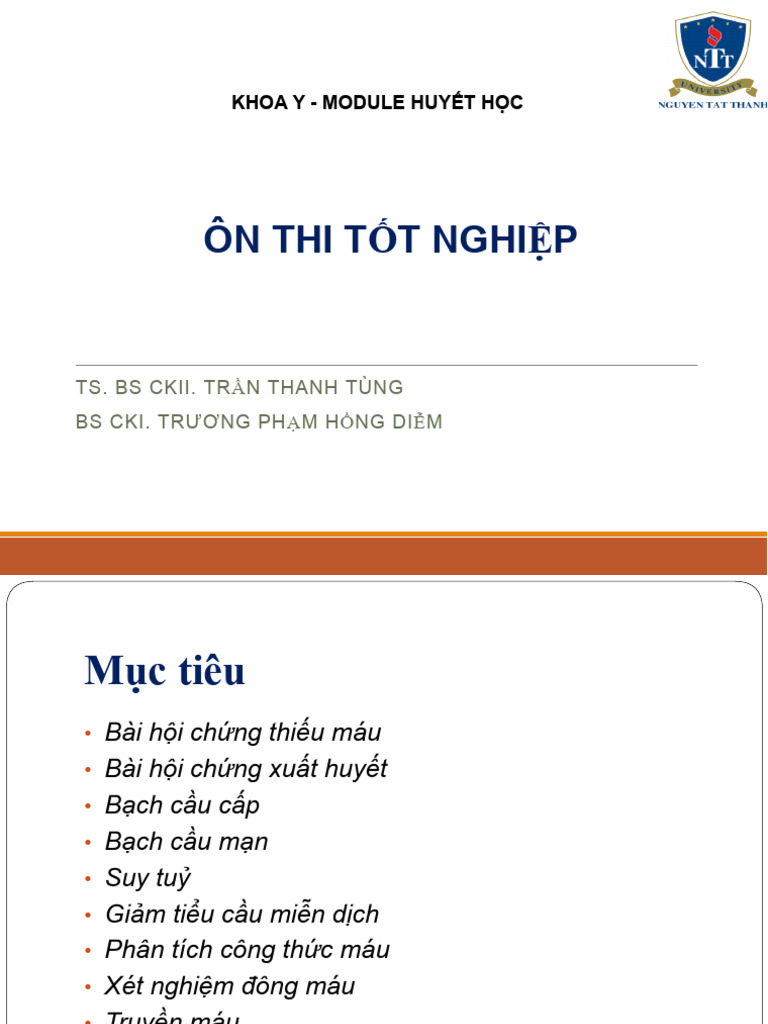 Ôn Thi Tốt Nghiệp | PDF