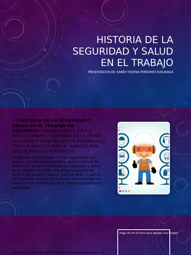 Historia de La Seguridad y Salud en El Trabajo | PDF | Nueva españa ...