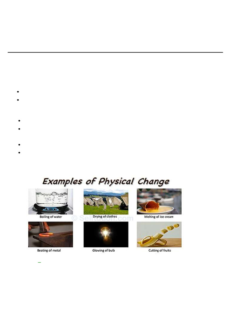 Class 7 Chapter 6 Study Notes | PDF | Rust | Iron