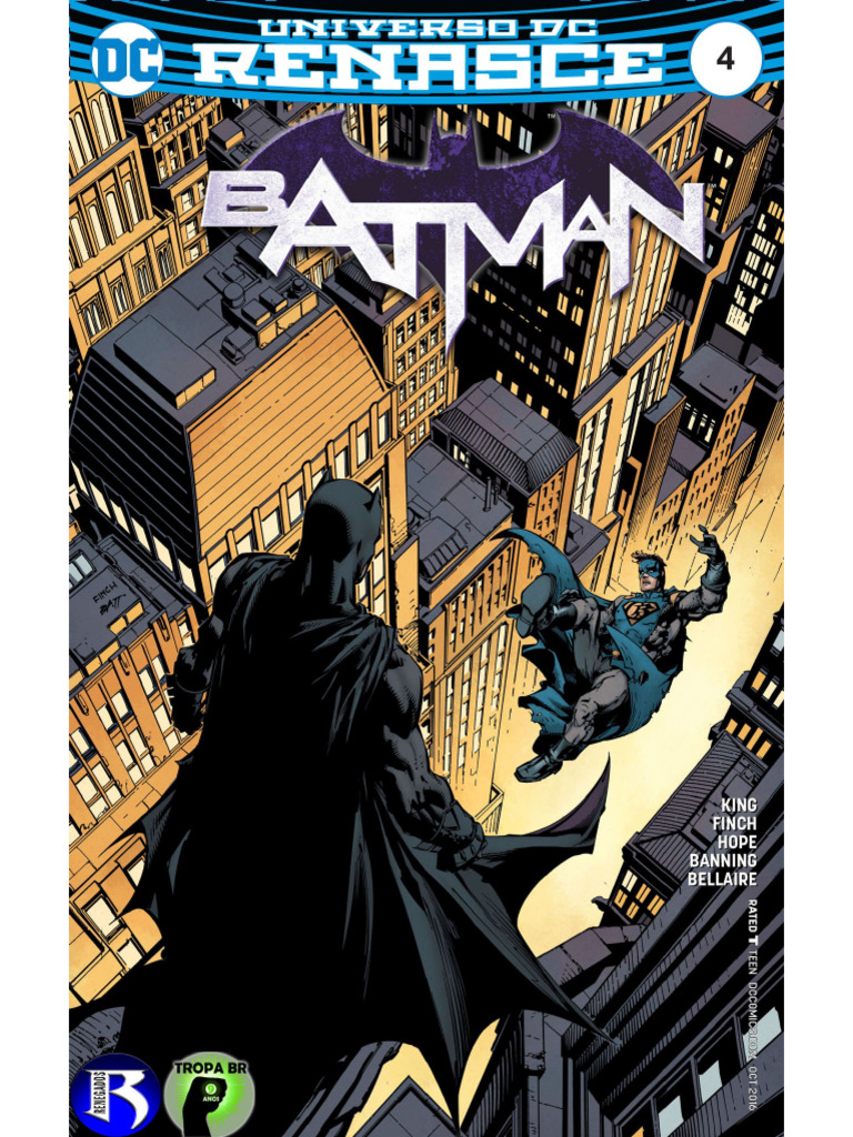 Batman V3 04 (2016) - Tom King | PDF