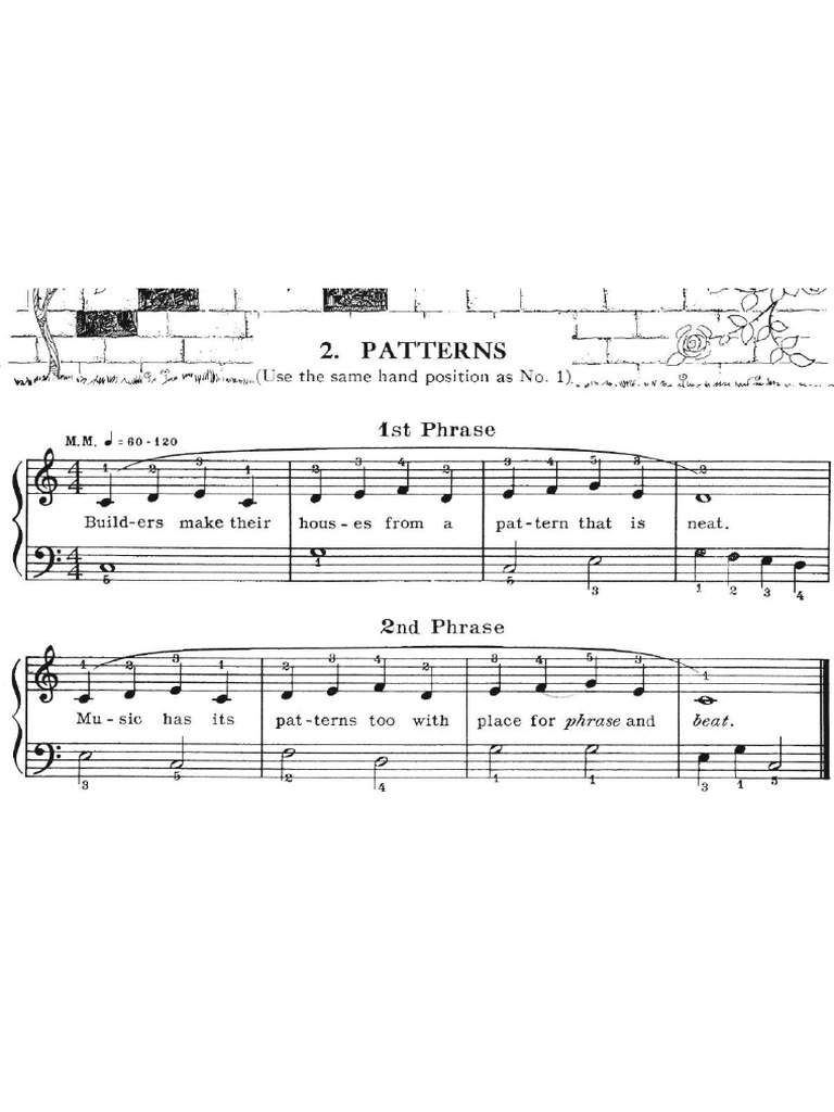 Patterns | PDF