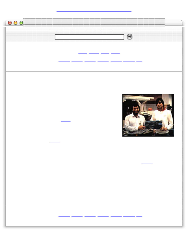 Aplle History 2 | PDF | Apple Inc. | Personal Computers
