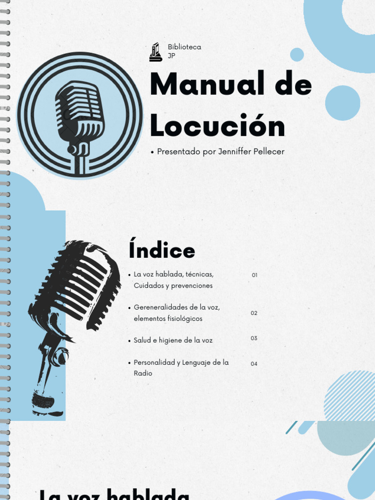 Técnicas y Cuidados para Locutores | PDF | Comunicación | Habla