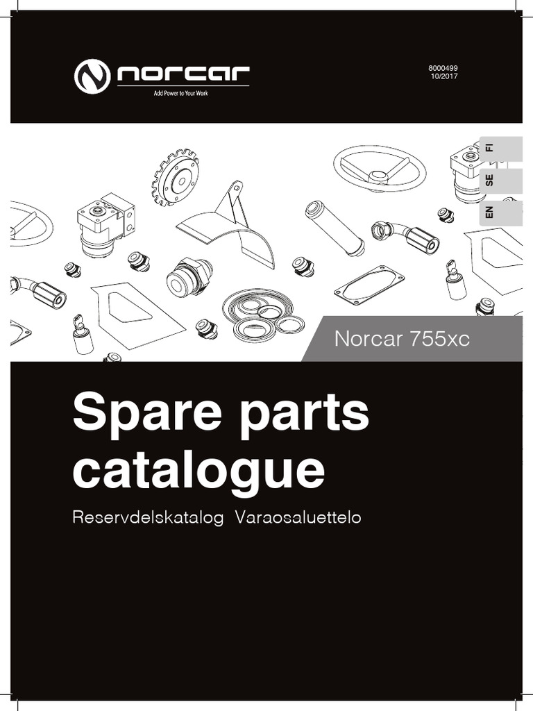 755xc Part List | PDF