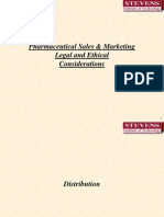 Pharmaceutical Sales & Marketing Legal and Ethical Considerations