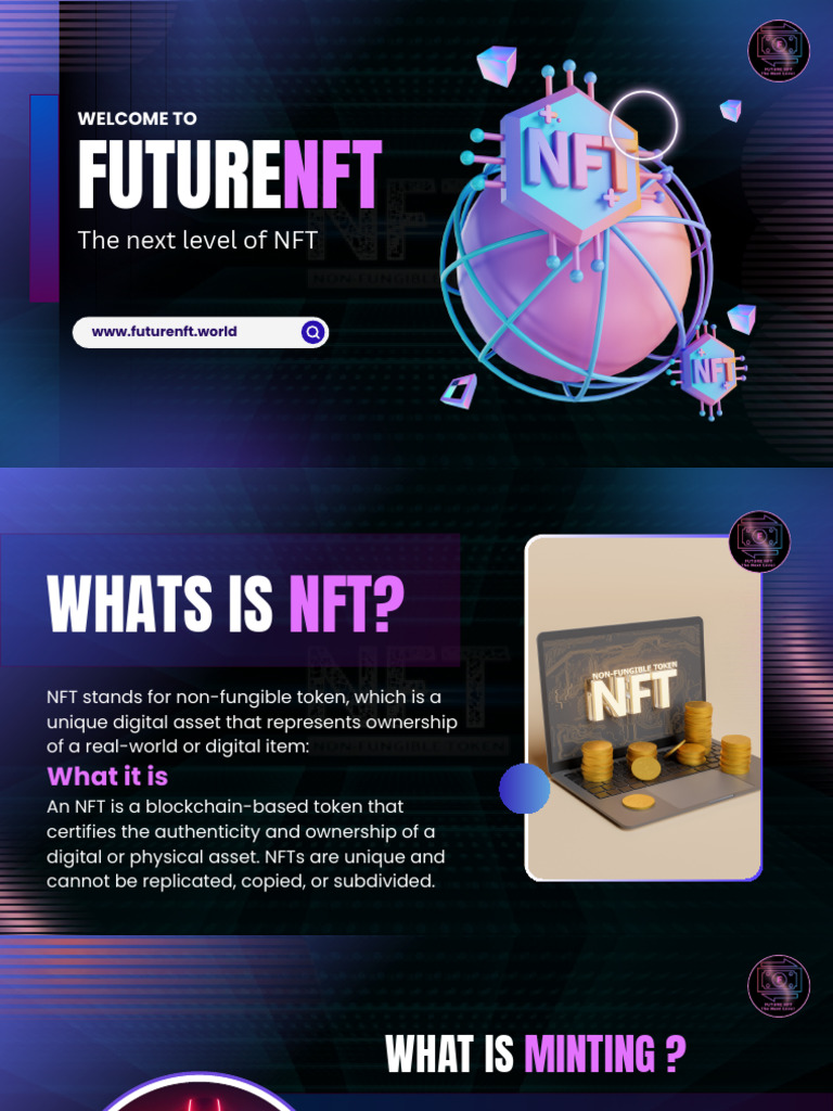 Future NFT Plan PDF (6) - 1 | PDF | Money | Economies