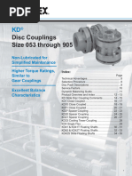 Grille De Protection Pour Accouplement KOP-FLEX KD Series 304 | Réf. 1964121 | Conforme OSHA - Neuf