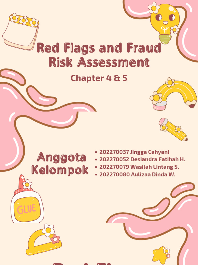 Deteksi Red Flags dalam Fraud Akuntansi | PDF