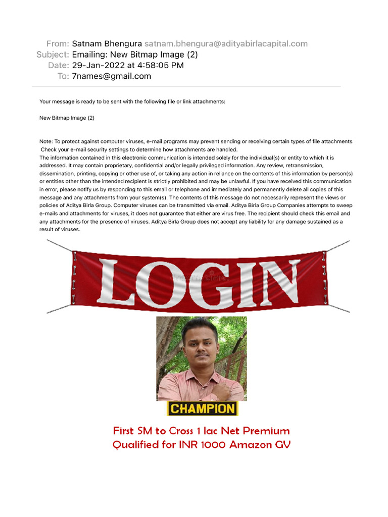 Email Attachment Security Notice | PDF