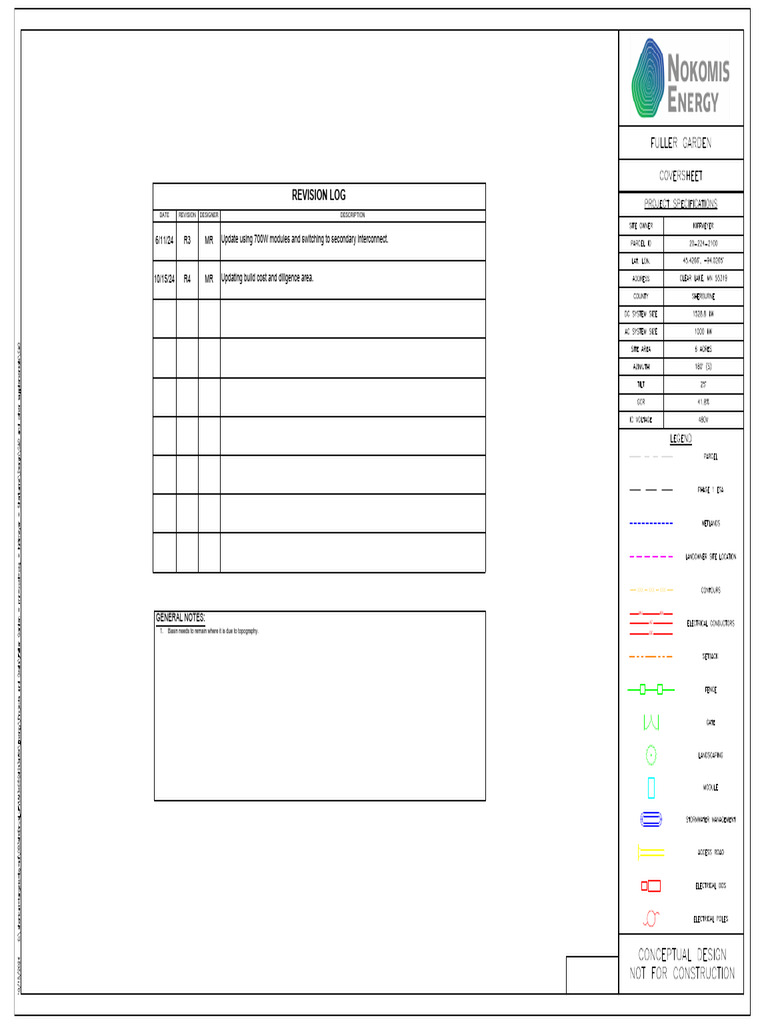 Project Revision Log and Design Notes | PDF | Electricity | Electrical ...