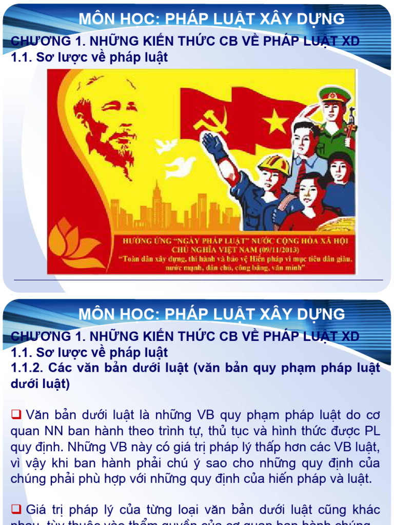 PLXD - Chuong Ii - 3 | PDF