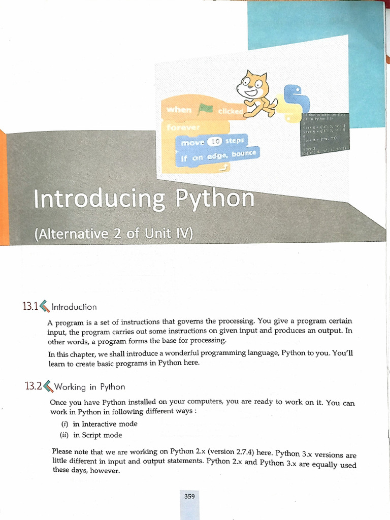 12 Python and Igcse | PDF
