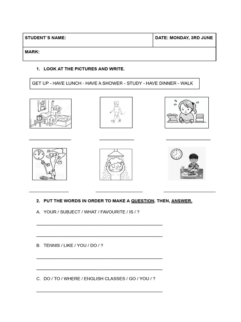 Starter S Exam 1 Pdf Computing