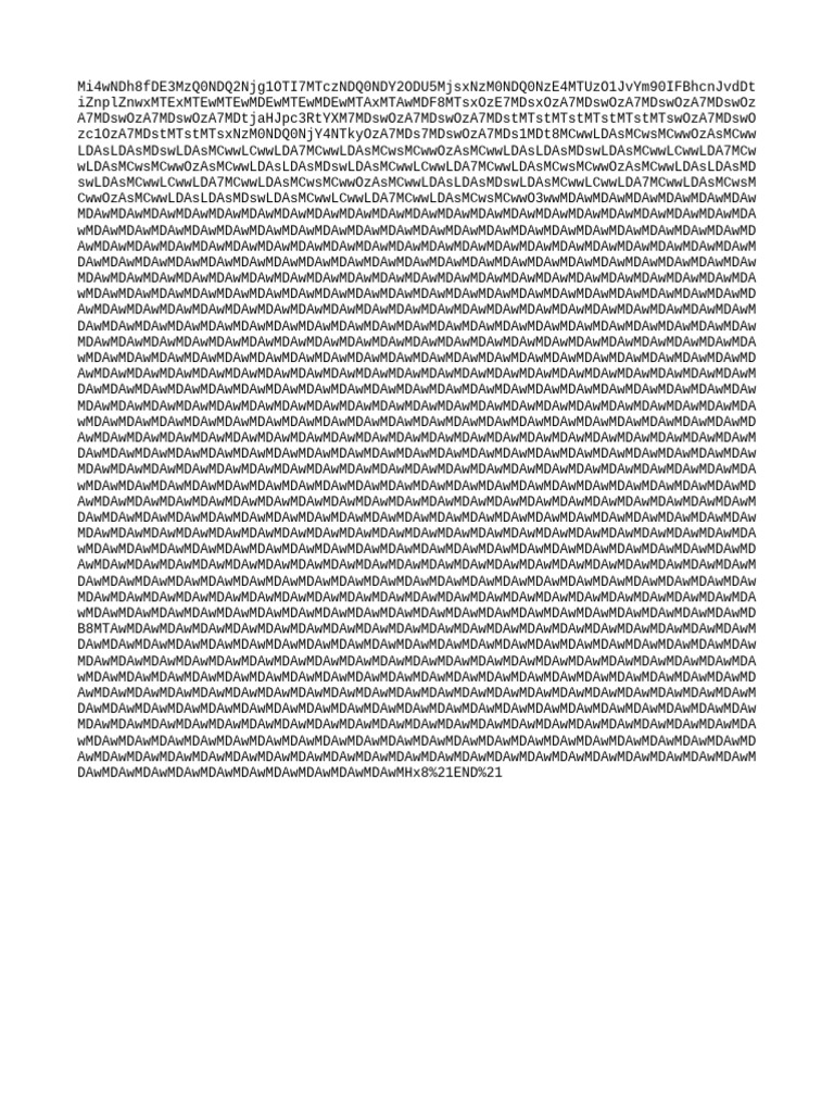 Data Encoding and Formatting Guide | PDF