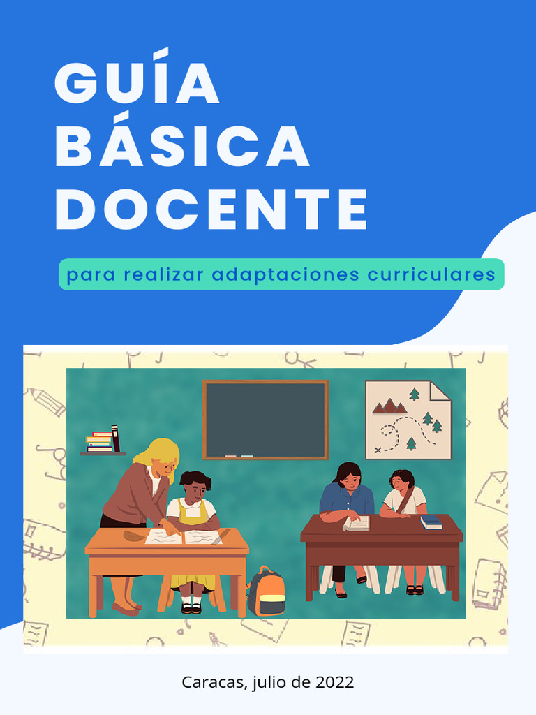 Guía básica para adaptaciones curriculares | PDF | Plan de estudios ...