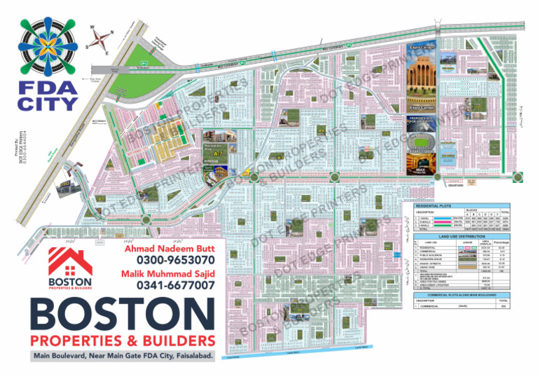 Map FDA Boston Properties | PDF