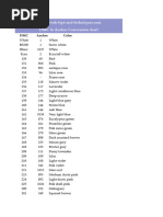 R Color Names and Codes List | PDF | Computer Graphics | Cascading ...