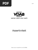 Download Assertiviteitscursus by IslaSoul SN83807238 doc pdf