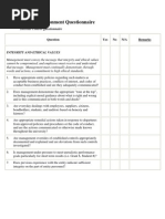 Control Environment Icq