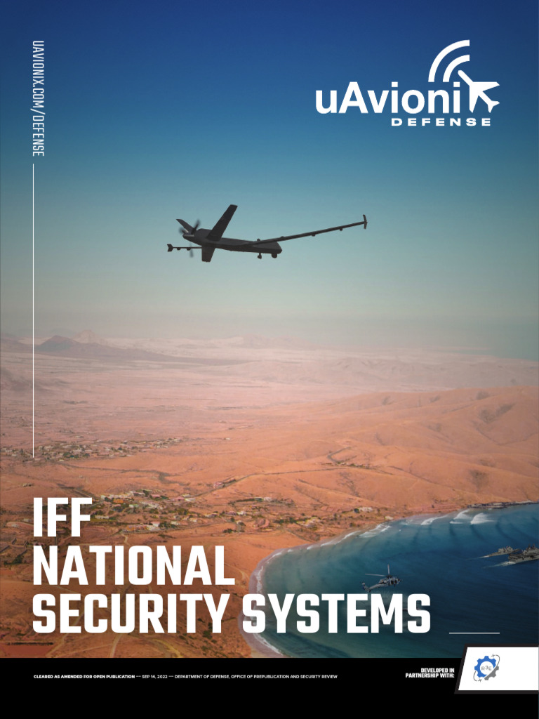 IFF Mode 5 Brochure | PDF | Transponder (Aeronautics) | Electronics