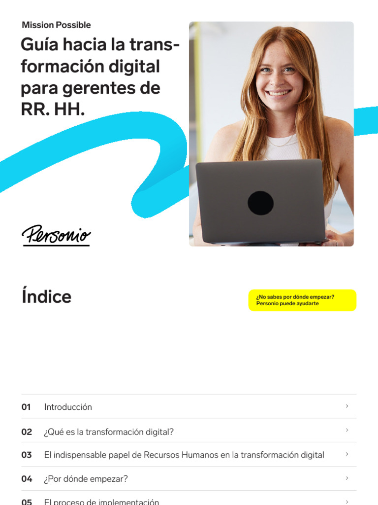 Transformación Digital en RR.HH. | PDF | Business | Gestión de recursos ...