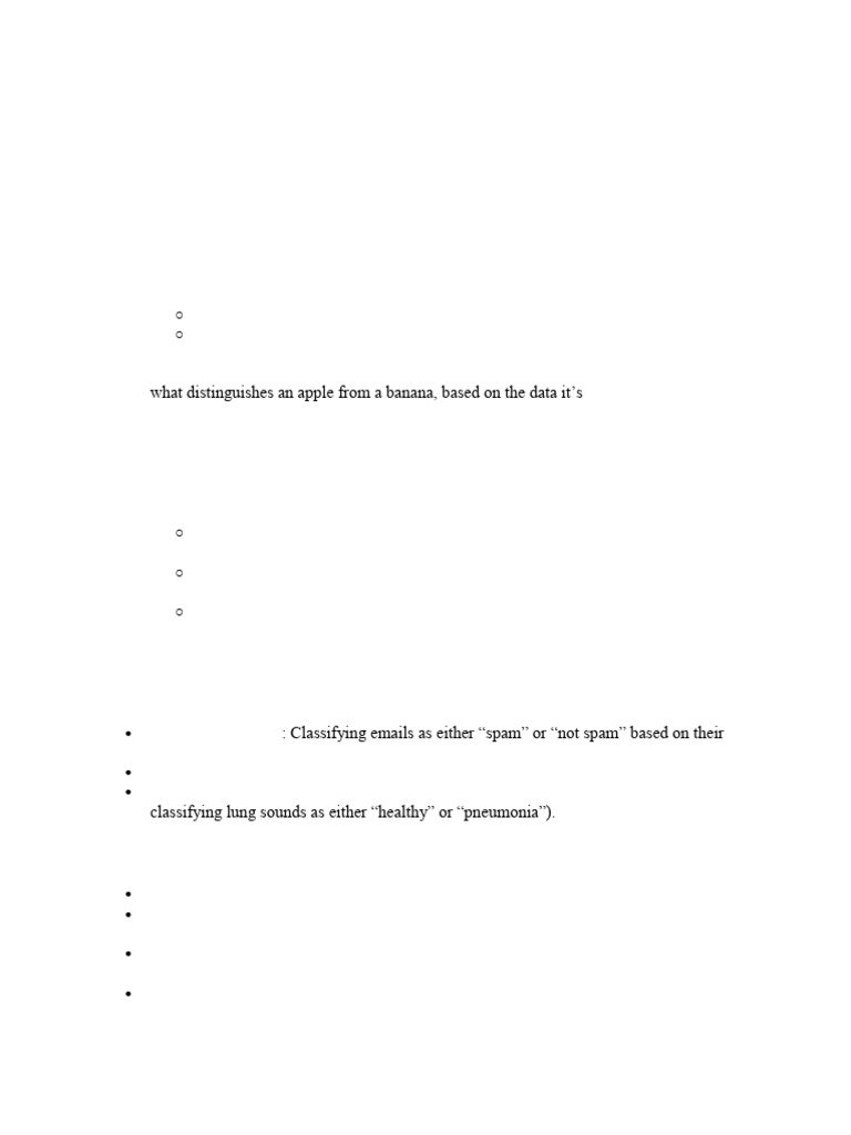 Classification vs Clustering in AI | PDF | Statistical Classification ...