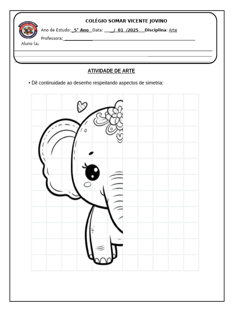 ATIVIDADE DE ARTE 5 Ano | PDF