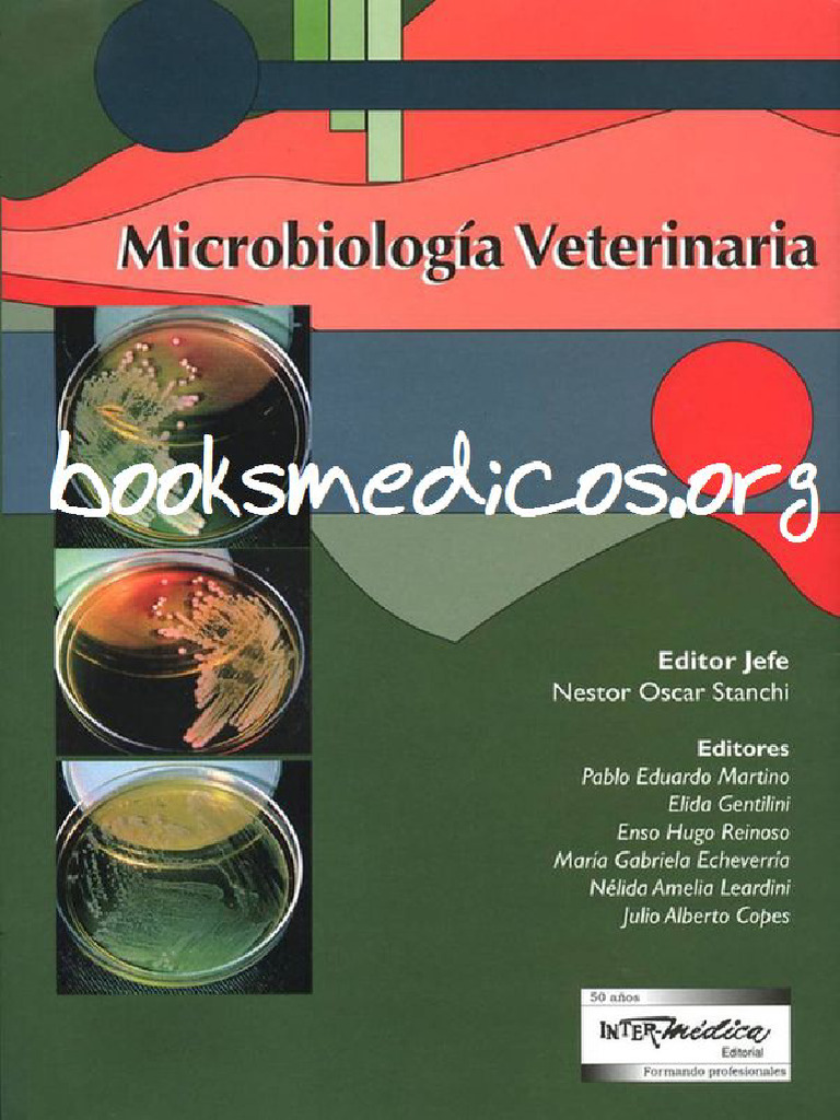 Microbiologia Veterinaria Stanchi | PDF