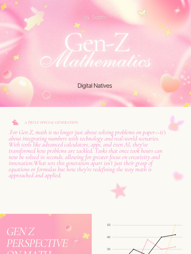 Math Presentation Pdf