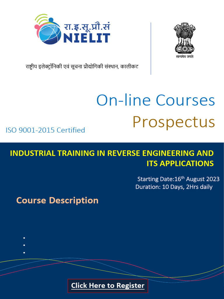 Reverse Engineering Online Course 2023 | PDF | Engineering