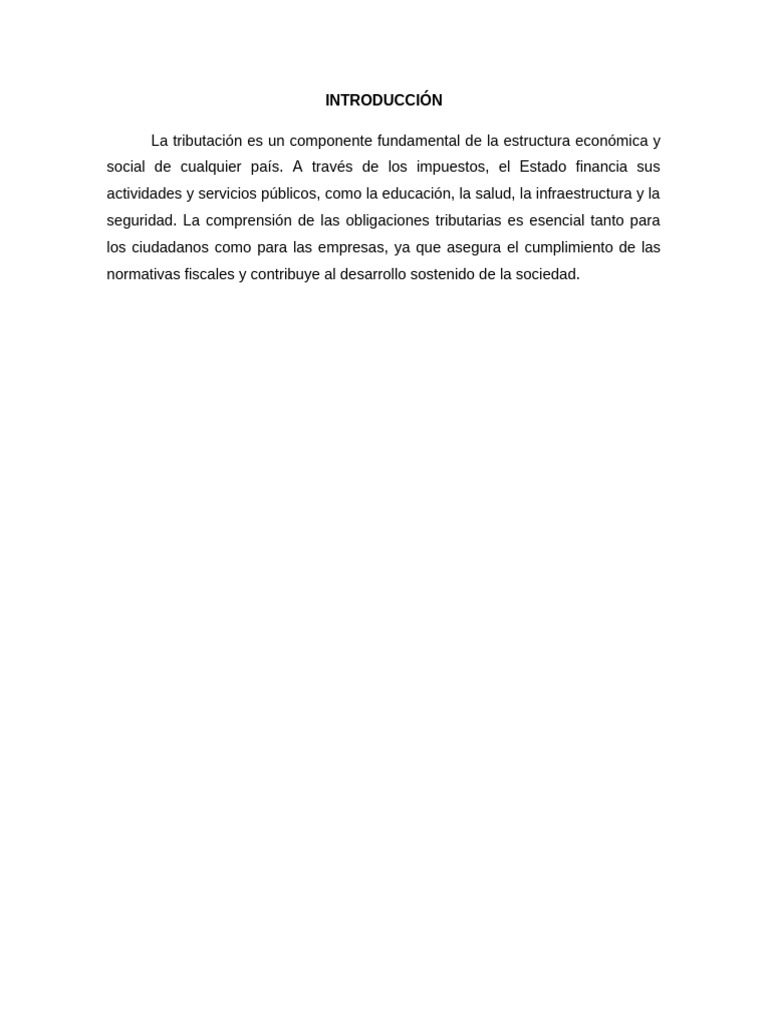 Obligaciones Tributarias en Venezuela | PDF | Impuestos | Impuesto ...