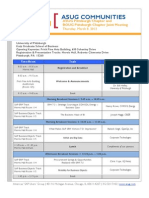 Pittsburgh Chapter Meeting Agenda FINAL