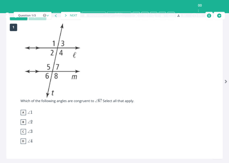 PEAR Assessment Answer Key | PDF
