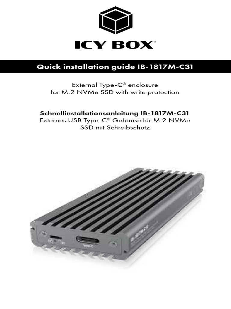 Manual IB-1817M-C31 Nov20 Web | PDF
