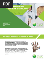 5 Momentos Clave del Lavado de Manos | PDF | Lavado de manos | Higiene