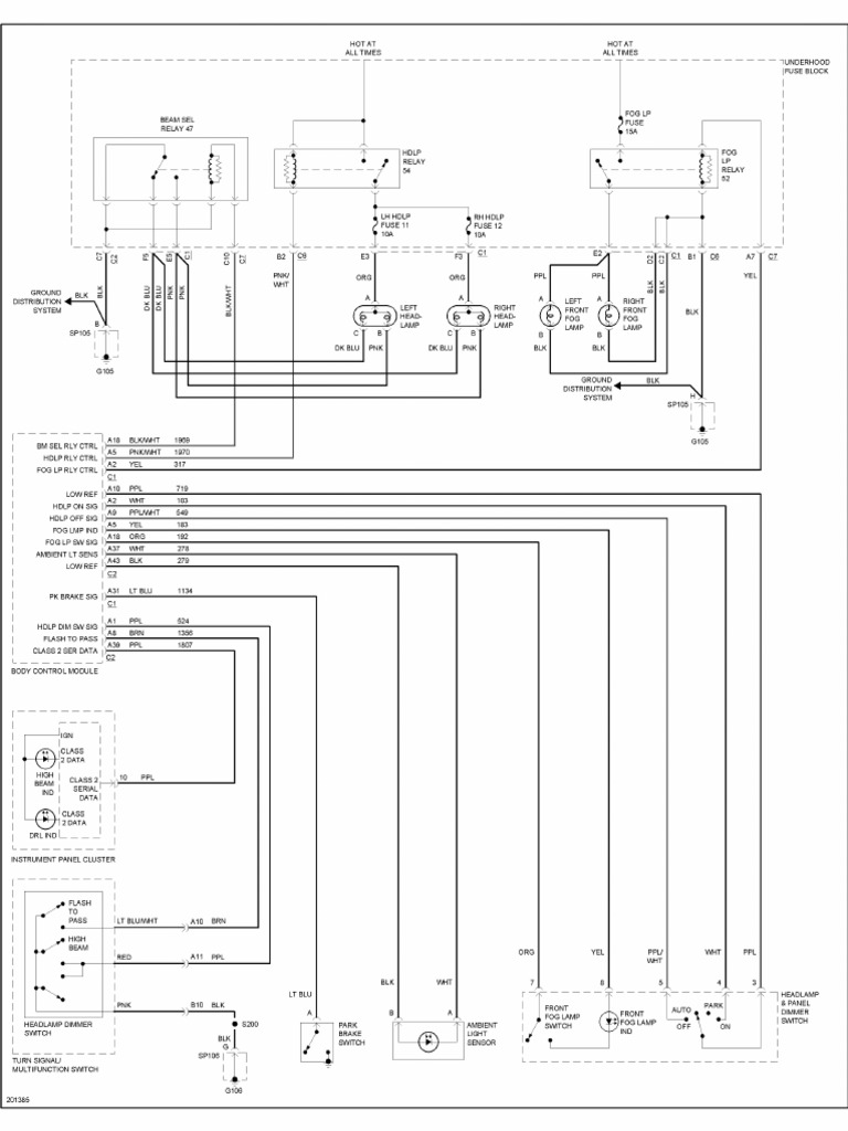 2 Headlight System | PDF