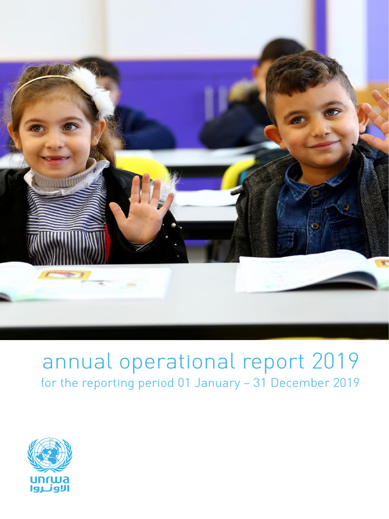 Aor 2019 Eng | PDF | Unrwa | Cost Of Living
