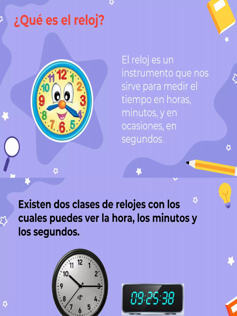 El Reloj | PDF