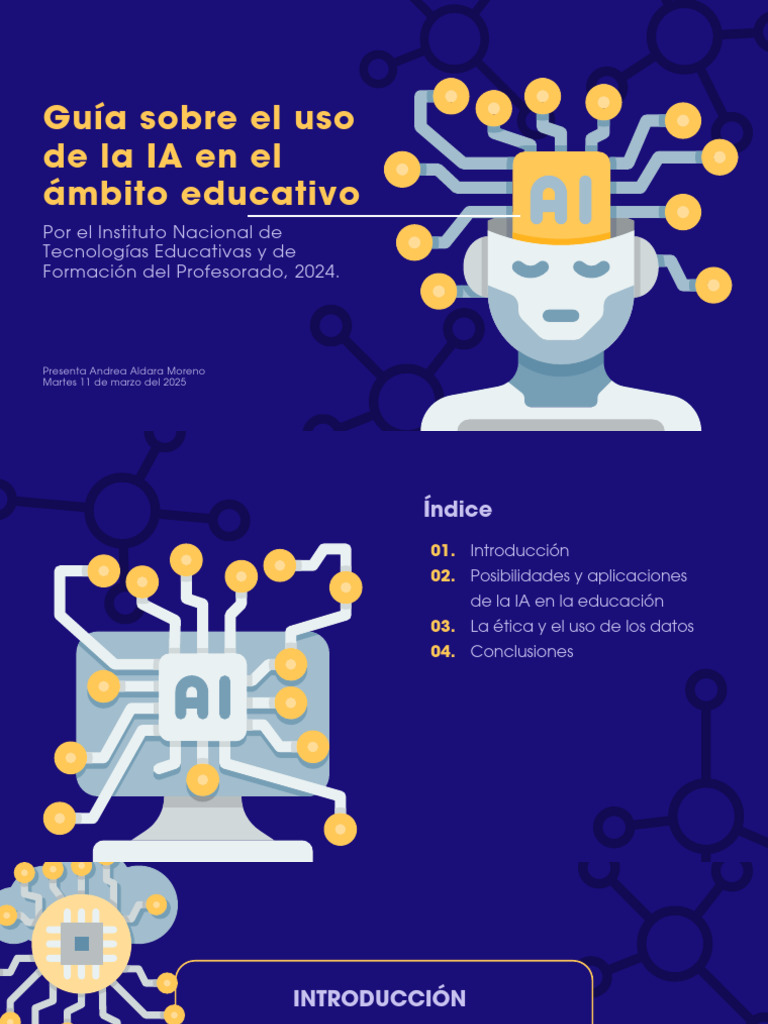 IA en Educación: Oportunidades y Ética | PDF | Inteligencia artificial ...
