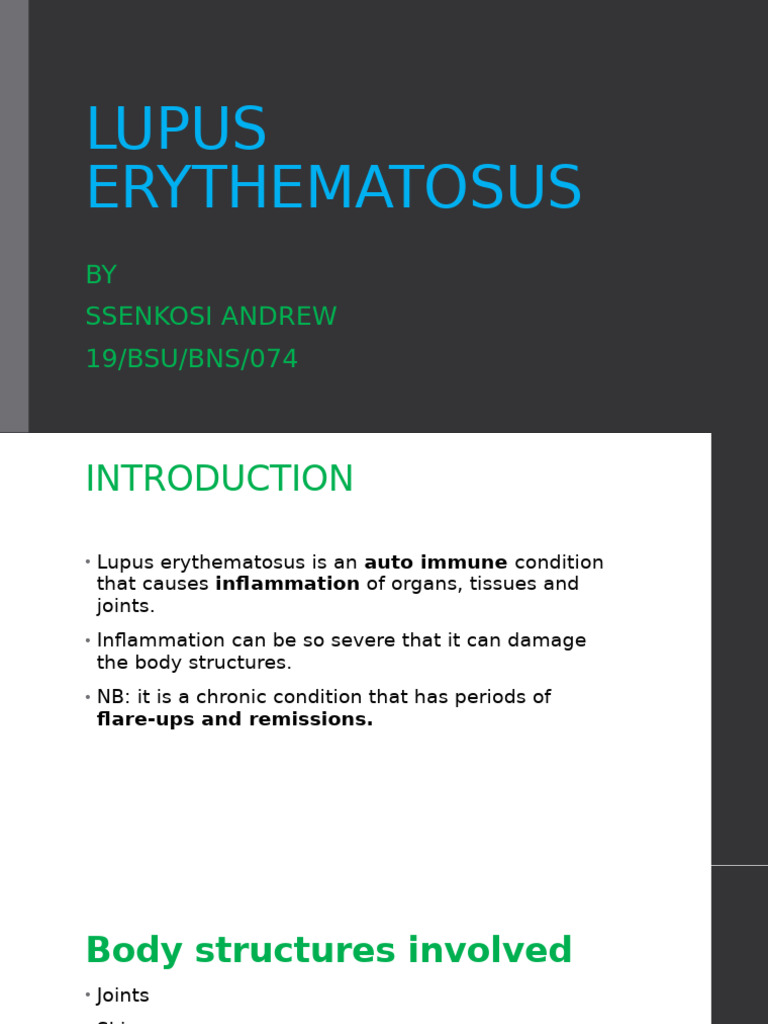 Lupus Erythematosus | PDF | Medical Specialties | Clinical Medicine