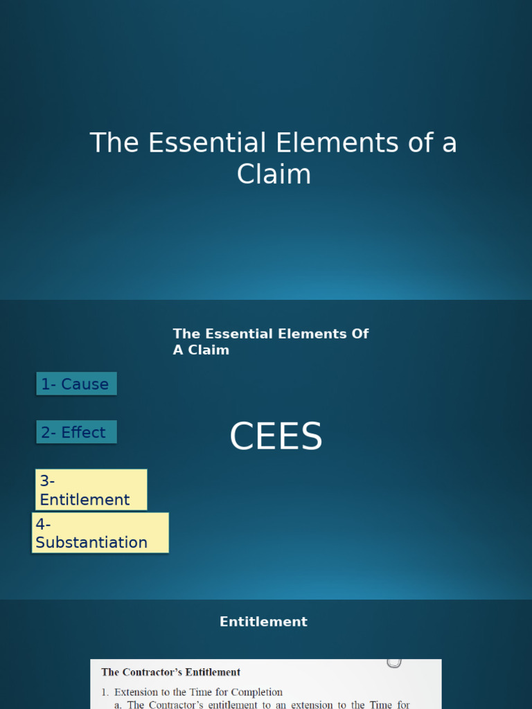 Lesson+43++Entitlement-KM | PDF