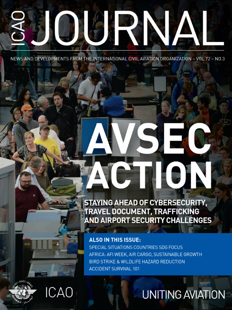 ICAO-Journal-Vol-72-No-03 | PDF | Computer Security | Security