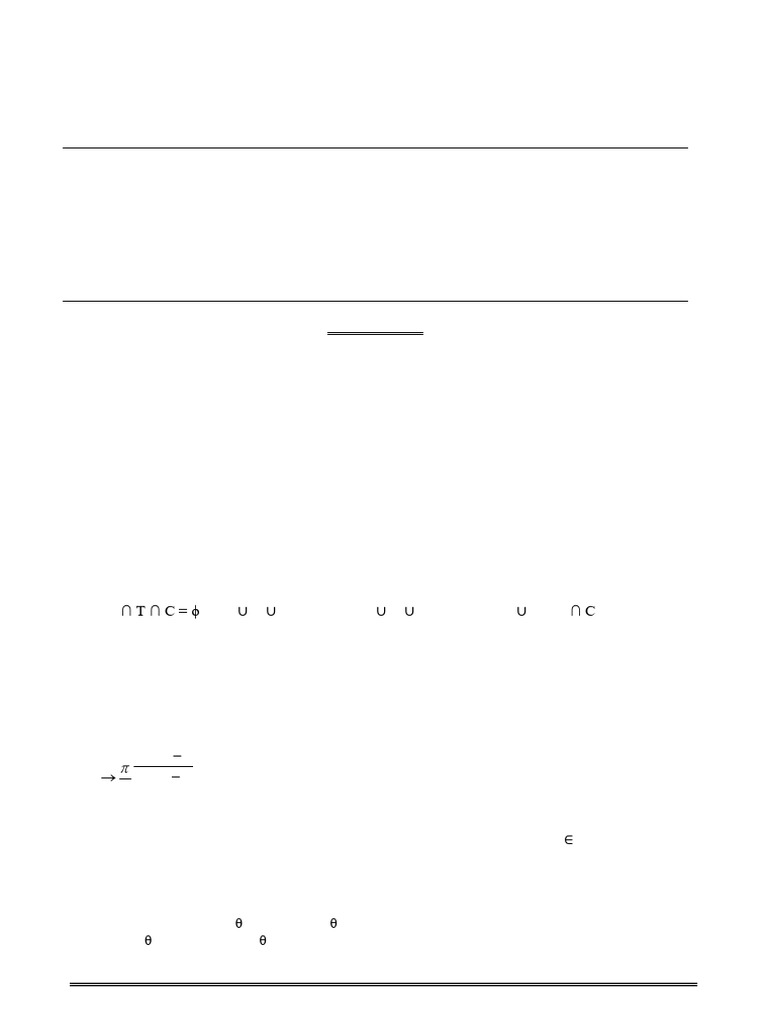 Class 11 Maths Sample Paper 2025-26 | PDF | Elementary Geometry ...