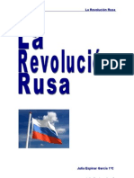 Julia Espinar-Larevolución Rusa