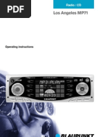 Blaupunkt Los Angeles Mp71